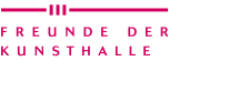 FREUNDE DER KUNSTHALLE